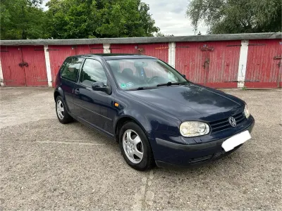Gebraucht VW Golf IV 101 PS (74 kW) 1999 Blau Kleinwagen