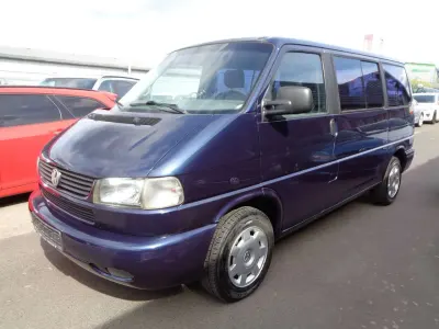 Gebraucht VW T4 116 PS (85 kW) 1997 Blau Van