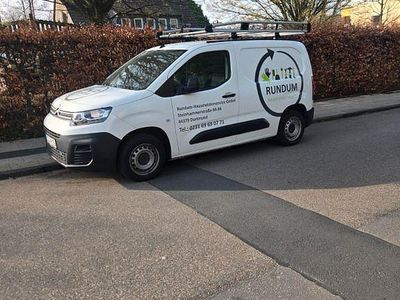 Gebraucht Citroën Berlingo 76 PS (55 kW) 2021 Weiß Van / Kleinbus