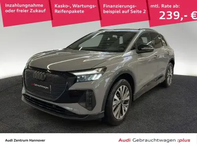 Gebraucht Audi Q4 e-tron Sport 210 kW (286 PS) 2025 Kieselgrau SUV