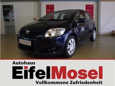 Gebraucht Toyota Auris Sol 126 PS (92 kW) 2007 Blau metallic Limousine