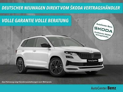 Nouă Skoda Karoq SportLine 150 CP (110 kW) 2025 Alb SUV