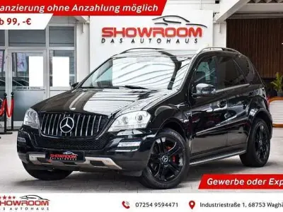 Używany Mercedes ML300 Sport 204 KM (150 kW) 2011 Czarny SUV