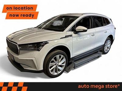 Weiß Gebraucht 2021 Skoda Enyaq iV Loft SUV | 24.699 € (Fairer Preis)