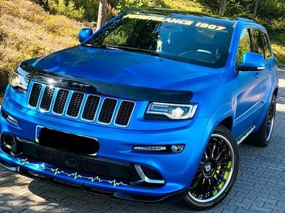 Gebraucht Jeep Grand Cherokee SRT 468 PS (344 kW) 2014 Blau SUV