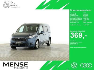 Second-hand Ford Tourneo Connect Titanium 120 CP (88 kW) 2019 Albastru Monovolum