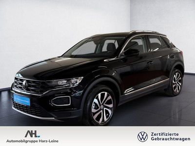 Gebraucht VW T-Roc Active 150 PS (110 kW) 2021 Schwarz SUV