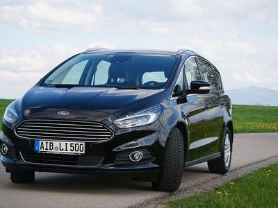 Brugt Ford S-MAX Titanium 150 HK (110 kW) 2019 Sort MPV