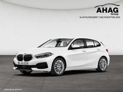Gebraucht BMW 118 Advantage 136 PS (100 kW) 2022 Alpinweiß uni Kleinwagen