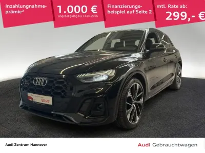 Gebraucht Audi SQ5 Ambiente 341 PS (250 kW) 2023 Mythosschwarz metallic SUV