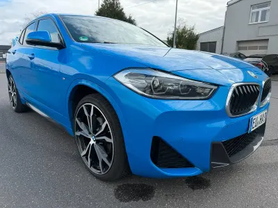 Używany BMW X2 M Sport 150 KM (110 kW) 2020 Niebieski SUV