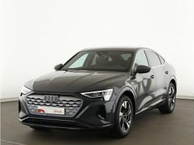 Gebraucht Audi e-tron Sportback Advanced 300 kW (408 PS) 2024 Grau (magnetgrau) SUV