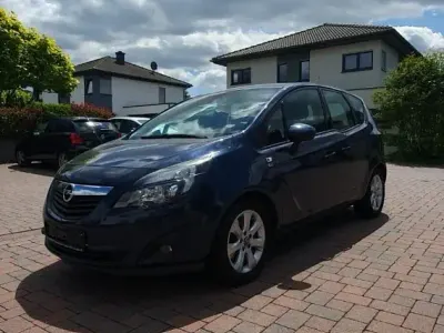 Gebraucht Opel Meriva 140 PS (102 kW) 2012 Blau Van / Kleinbus