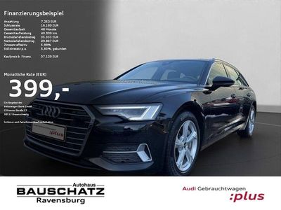 Schwarz Gebraucht 2022 Audi A6 Sport Kombi | 37.120 € (Fairer Preis)