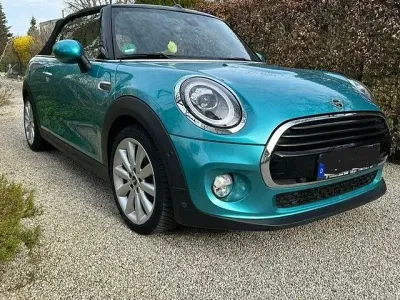 Käytetty Mini Cooper Chili 136 HP (100 kW) 2018 Vihreä Viistoperä