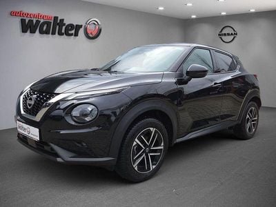 Gebraucht Nissan Juke N-Connecta 114 PS (83 kW) 2025 Schwarz SUV