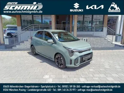 Neu Kia Picanto GT-Line 63 PS (46 kW) 2025 Grün Kleinwagen
