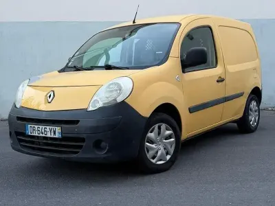 Gebraucht Renault Kangoo Authentique 68 PS (50 kW) 2008 Gelb Van / Kleinbus