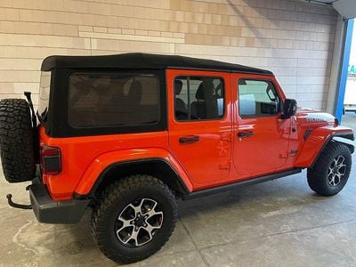 Gebraucht Jeep Wrangler Rubicon 200 PS (147 kW) 2020 Orange SUV