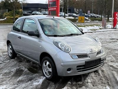 Gebraucht Nissan Micra Visia 65 PS (47 kW) 2009 Silber Limousine