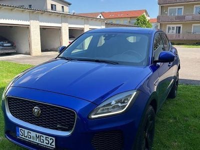Gebraucht Jaguar E-Pace R-Dynamic 150 PS (110 kW) 2019 Blau SUV