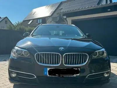 Gebraucht BMW 520 Luxury Line 190 PS (139 kW) 2016 Schwarz Kombi