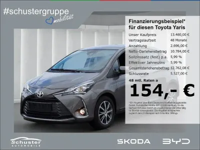 Gebraucht Toyota Yaris 111 PS (81 kW) 2020 Grau Kleinwagen