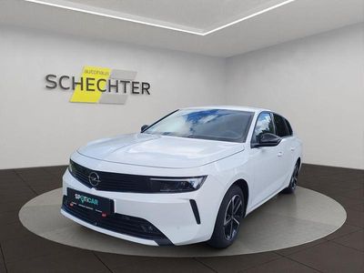 Gebraucht Opel Astra Edition 110 PS (80 kW) 2024 Weiß Kombi