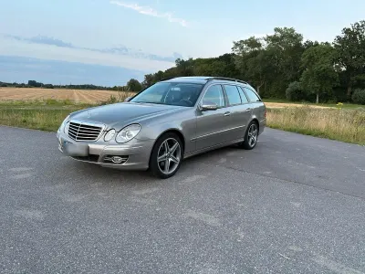 Gebraucht Mercedes E320 Avantgarde 224 PS (164 kW) 2007 Andere farben Kombi