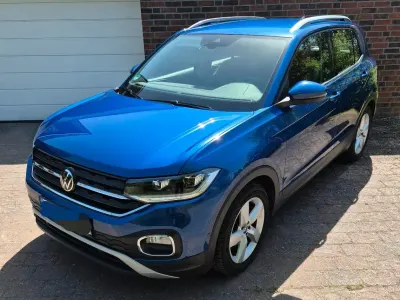 Gebraucht VW T-Cross Beats 150 PS (110 kW) 2021 Blau SUV