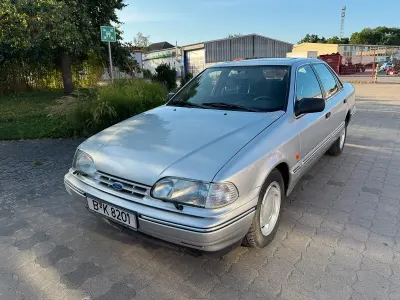 Gebraucht Ford Scorpio Ghia 146 PS (107 kW) 1992 Silber Limousine