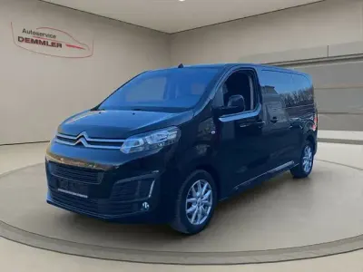 Gebraucht Citroën Spacetourer 120 PS (88 kW) 2020 Lackierung schwarz perla nera/ Van / Kleinbus