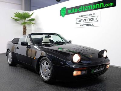 Grau Gebraucht 1990 Porsche 944 S2 Cabrio | 32.900 €