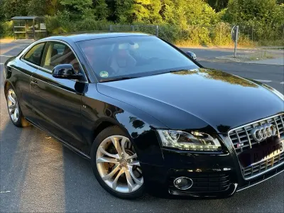 Gebraucht Audi S5 Comfort 354 PS (260 kW) 2007 Schwarz Coupé