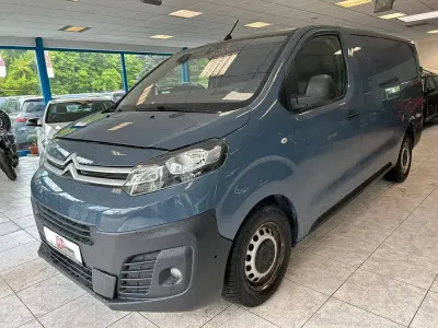 Używany Citroën Jumpy 102 KM (75 kW) 2020 Szary Minivan