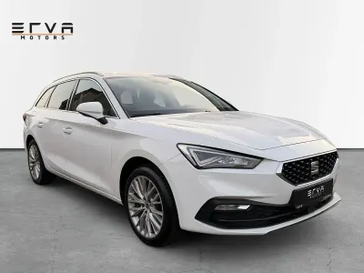 Gebraucht Seat Leon XCELLENCE 150 PS (110 kW) 2022 Weiß Kombi