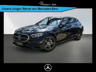 Second-hand Mercedes E200 AMG 204 CP (150 kW) 2025 Negru Berlinǎ