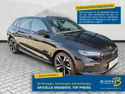Neu Skoda Scala Monte Carlo 150 PS (110 kW) 2026 Schwarz Kleinwagen