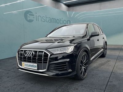 Schwarz Gebraucht 2020 Audi Q7 S-line plus SUV | 63.895 €