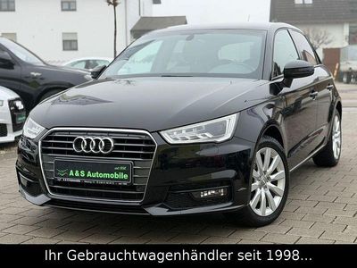 Gebraucht Audi A1 Sportback Sport 125 PS (91 kW) 2017 Schwarz Kleinwagen