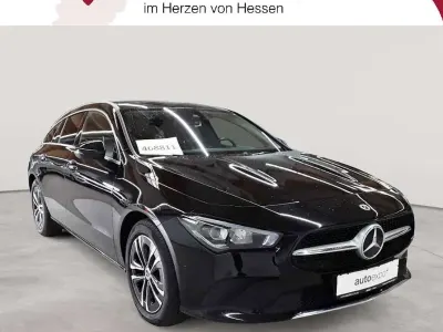 Używany Mercedes CLA220 Progressive 190 KM (139 kW) 2023 Czarny Sedan/Limuzyna