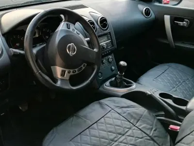 Gebraucht Nissan Qashqai 141 PS (103 kW) 2009 Schwarz SUV