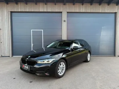 Gebraucht BMW 520 Sport Line 190 PS (139 kW) 2023 Schwarz Kombi