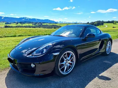 Gebraucht Porsche Cayman S 325 PS (239 kW) 2016 Schwarz Coupé