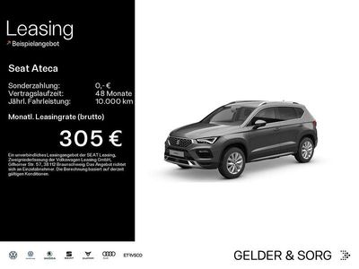 Usata Seat Ateca Xperience 150 CV (110 kW) 2025 Grigio SUV
