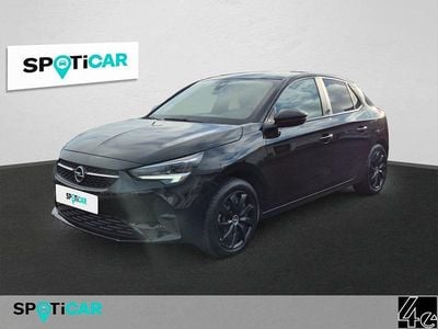 Gebraucht Opel Corsa-e Edition 100 kW (136 PS) 2021 Schwarz Kleinwagen