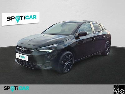 Schwarz Gebraucht 2021 Opel Corsa-e Edition Kleinwagen | 13.880 € (Fairer Preis)