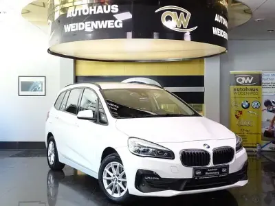 Gebraucht BMW 216 Gran Tourer Advantage 116 PS (85 kW) 2020 Weiß Van / Kleinbus