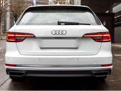 Weiß Gebraucht 2018 Audi A4 Sport Kombi | 19.999 € (Etwas zu teuer)
