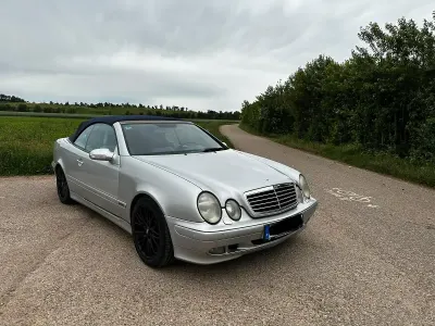 Gebraucht Mercedes CLK320